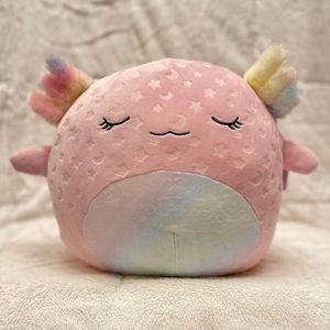 Glow in the Dark “Cressida” Axolotl Squishmallow